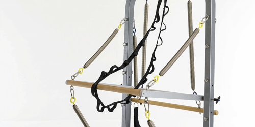 Commercial Aluminum Pilates Reformer with Tower | Studio Quality Pilates Reformer