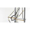 Commercial Aluminum Pilates Reformer with Tower | Studio Quality Pilates Reformer