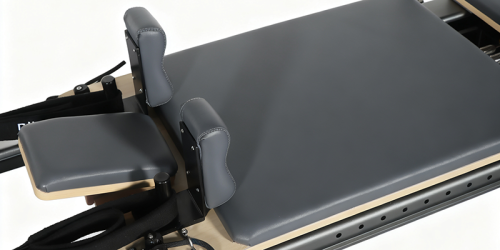 Commercial Aluminum Pilates Reformer with Tower | Studio Quality Pilates Reformer