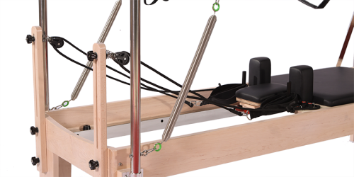 3‑in‑1 Pilates Cadillac Reformer Machine | Pilates Reformer Cadillac Combo | Premium Studio Equipment from Professional Pilates Reformer Suppliers