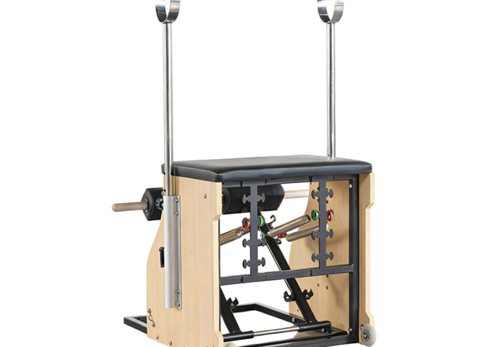 Maple Pilates Chair | Professional Pilates Studio Chair | Solid Wood Reformer Accessory | Pilates Equipment Supplier