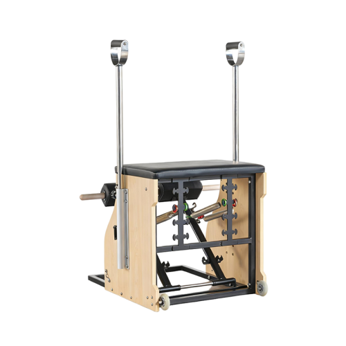 Maple Pilates Chair | Professional Pilates Studio Chair | Solid Wood Reformer Accessory | Pilates Equipment Supplier