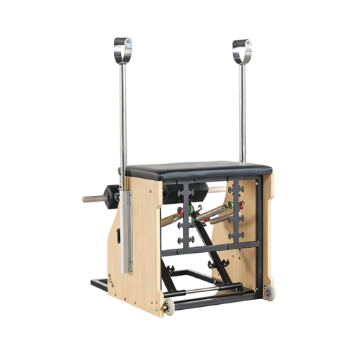 Maple Pilates Chair | Professional Pilates Studio Chair | Solid Wood Reformer Accessory | Pilates Equipment Supplier