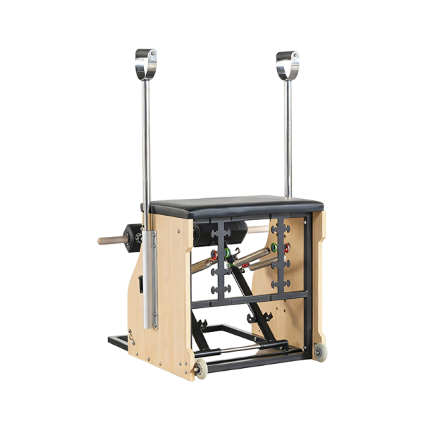 Maple Pilates Chair | Professional Pilates Studio Chair | Solid Wood Reformer Accessory | Pilates Equipment Supplier
