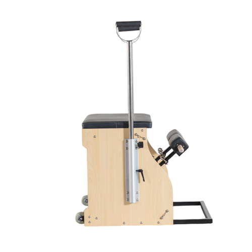 Maple Pilates Chair | Professional Pilates Studio Chair | Solid Wood Reformer Accessory | Pilates Equipment Supplier