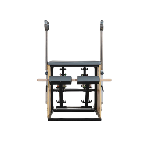 Maple Pilates Chair | Professional Pilates Studio Chair | Solid Wood Reformer Accessory | Pilates Equipment Supplier