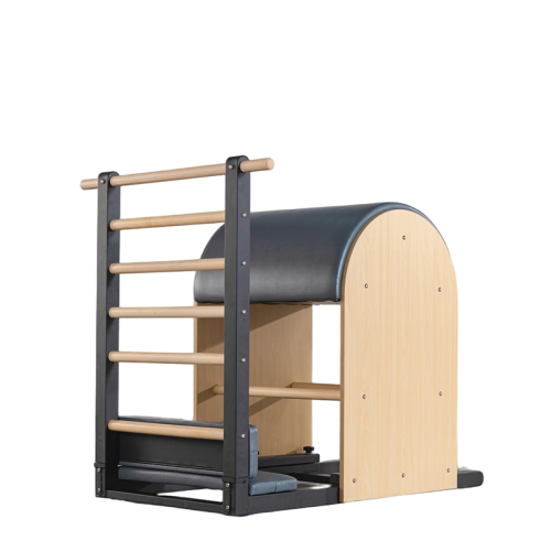 Maple Wooden Pilates Ladder Barrel