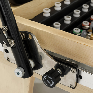 Wooden Full-Track Pilates Reformer with Tower | Wholesale Pilates Equipment | Pilates Factory Reformer Prezzos