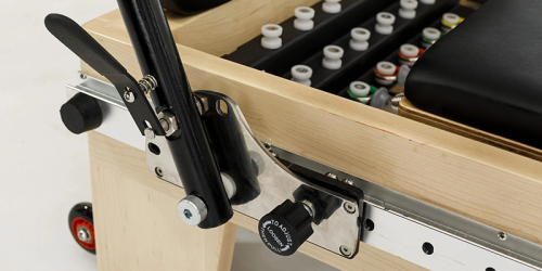 Wooden Full-Track Pilates Reformer with Tower | Wholesale Pilates Equipment | Pilates Factory Reformer Prezzos