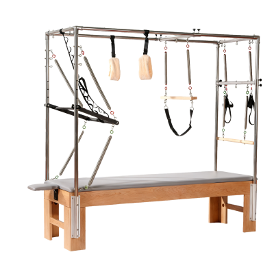 Pilates Reformer Cadillac Machine | Commercial Maple Cadillac Reformer