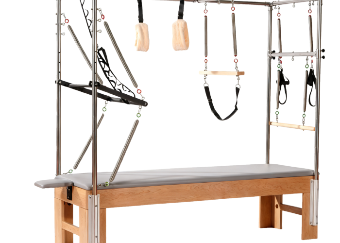Pilates Reformer Cadillac Machine | Commercial Maple Cadillac Reformer