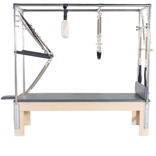 Pilates Reformer Cadillac Machine | Commercial Maple Cadillac Reformer