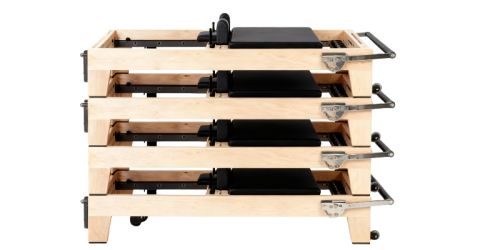 Maple Wood Pilates Reformer | Wholesale Pilates Equipment for Studio and Home | Reliable Pilates Reformer Supplier