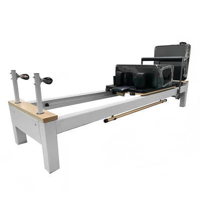 Square-Leg Fourth Generation Commercial Pilates Reformer