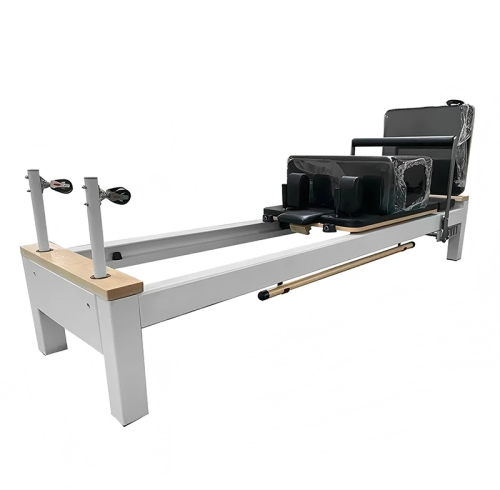 Square-Leg Fourth Generation Commercial Pilates Reformer