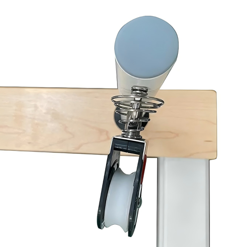 Square-Leg Fourth Generation Commercial Pilates Reformer