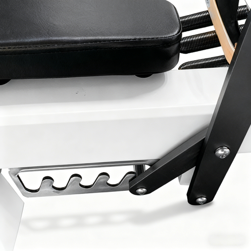 Square-Leg Fourth Generation Commercial Pilates Reformer