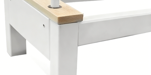 Square-Leg Fourth Generation Commercial Pilates Reformer