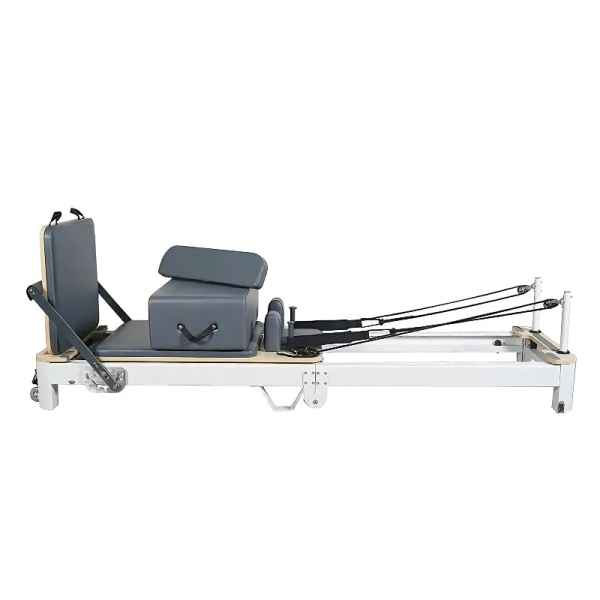 Foldable Pilates Reformer | Compact Aluminum Reformer | Wholesale Pilates Reformer Machines & Equipment