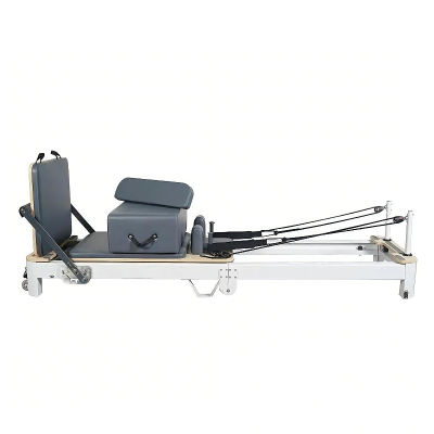 Foldable Pilates Reformer | Compact Aluminum Reformer | Wholesale Pilates Reformer Machines & Equipment