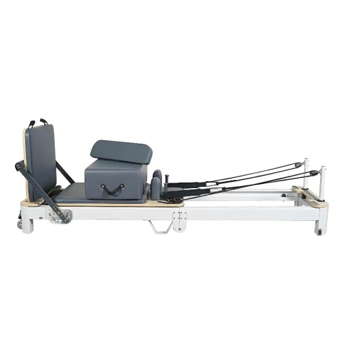 Foldable Pilates Reformer | Compact Aluminum Reformer | Wholesale Pilates Reformer Machines & Equipment