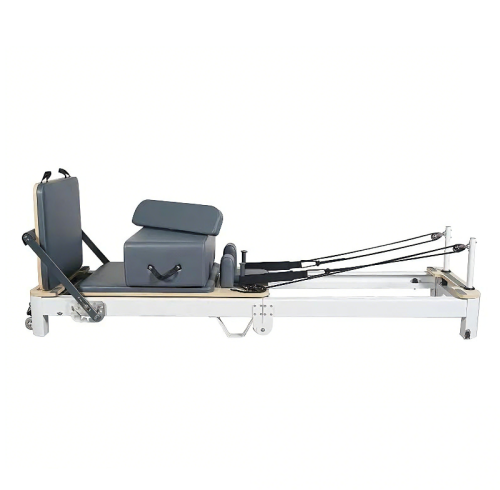 Foldable Pilates Reformer | Compact Aluminum Reformer | Wholesale Pilates Reformer Machines & Equipment