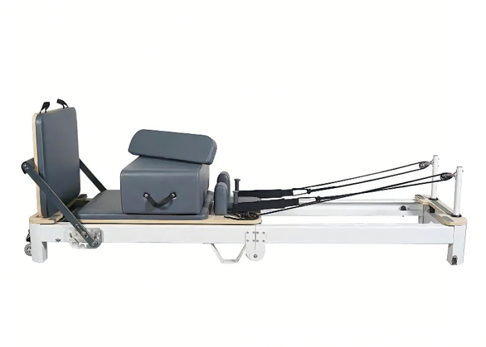 Foldable Pilates Reformer | Compact Aluminum Reformer | Wholesale Pilates Reformer Machines & Equipment