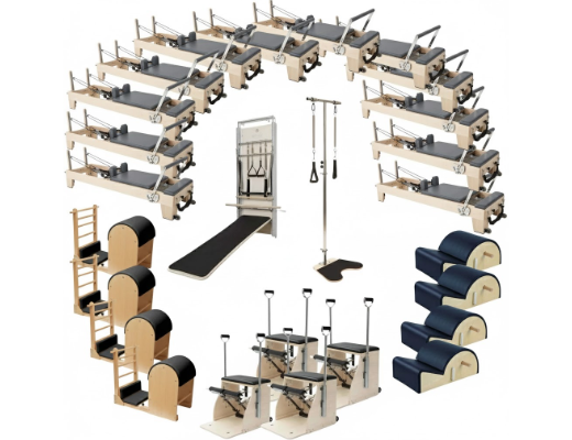 Professional Pilates Reformer Equipment for Studio Layout Planning
