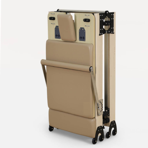 Wood Foldable Pilates Reformer ｜Commercial Pilates Equipment & Professional Use