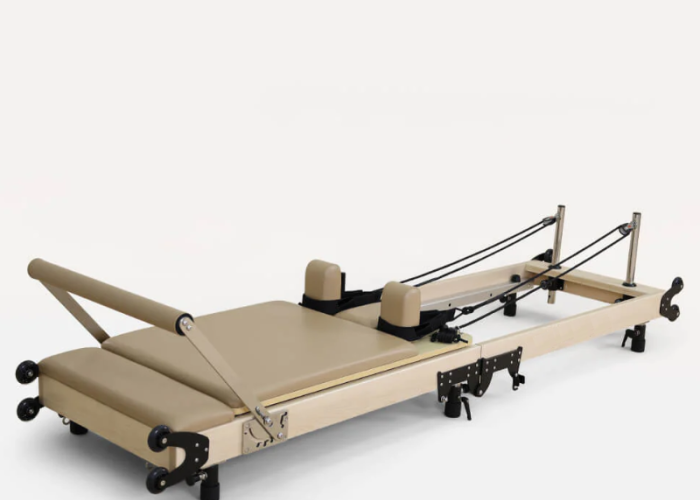 Wood Foldable Pilates Reformer ｜Commercial Pilates Equipment & Professional Use
