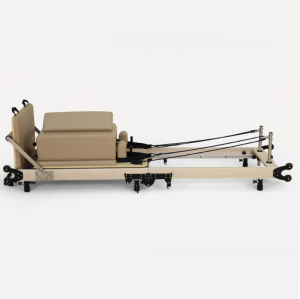 Wood Foldable Pilates Reformer ｜Commercial Pilates Equipment & Professional Use