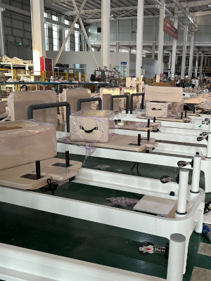 Maple Wood Pilates Chair with Handles