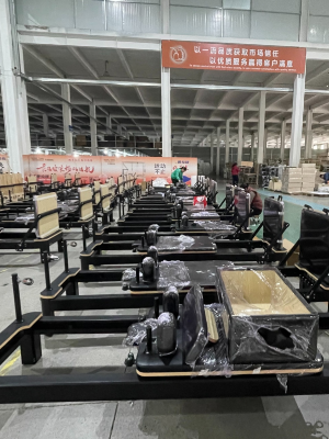 Aluminum Pilates Wunda Chair