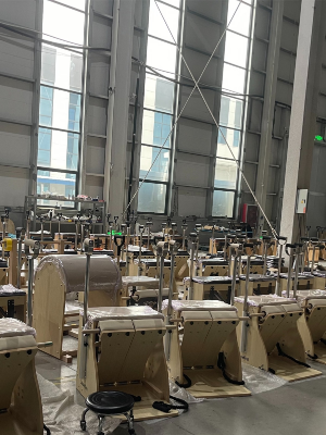 Wooden Pilates Ladder Barrel