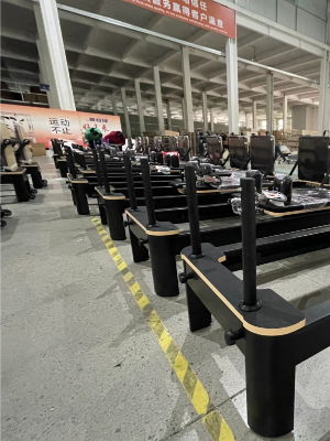 Classic Maple Wood Pilates Reformer