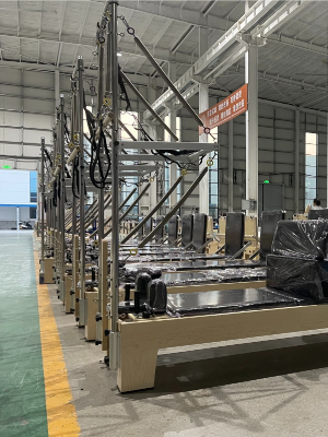 Commercial Aluminum Pilates Reformer with Tower