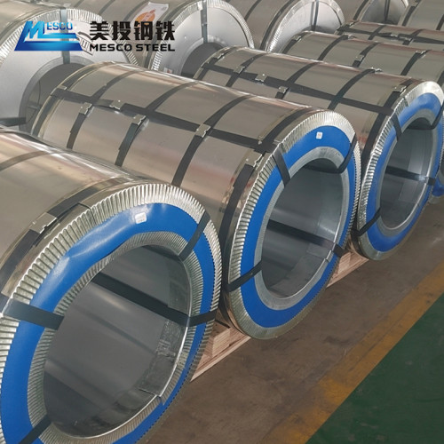 MESCO Aluminized Steel | High-temperature Resistant Steel Plate | Aluminized steel coil, the fastest delivery time is within 3 days.