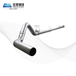 Aluminized Silicon Steel Pipe & Tube | Hot-Dip AS Coated | Exhaust, HVAC & Industrial Supply
