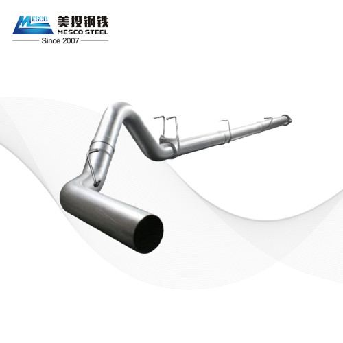 Aluminized Silicon Steel Pipe & Tube | Hot-Dip AS Coated | Exhaust, HVAC & Industrial Supply