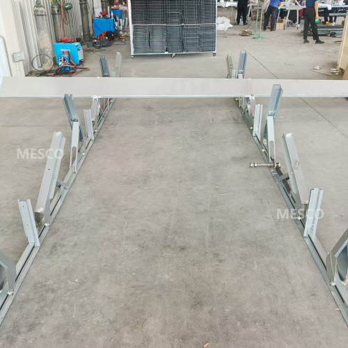 ZAM  Steel for Solar Mounting Systems