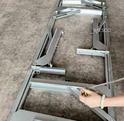 ZAM  Steel for Solar Mounting Systems