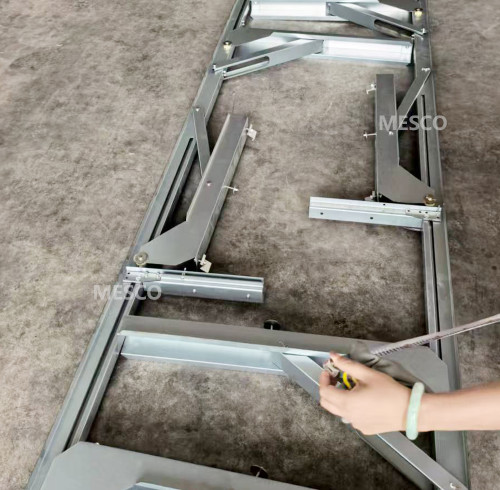 ZAM  Steel for Solar Mounting Systems