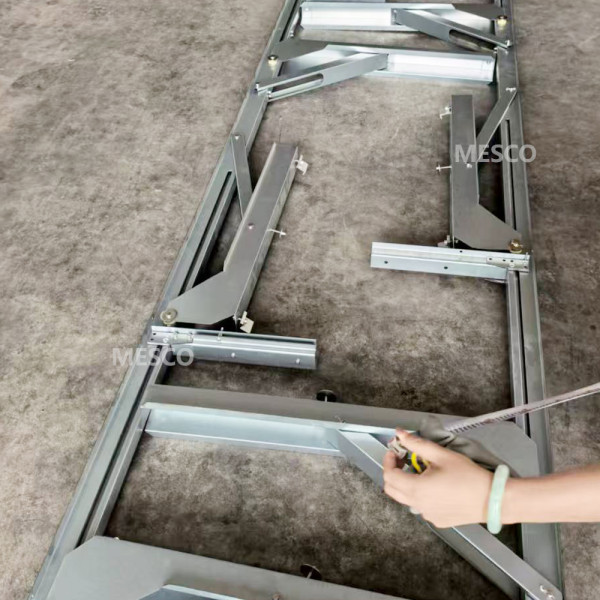 ZAM  Steel for Solar Mounting Systems