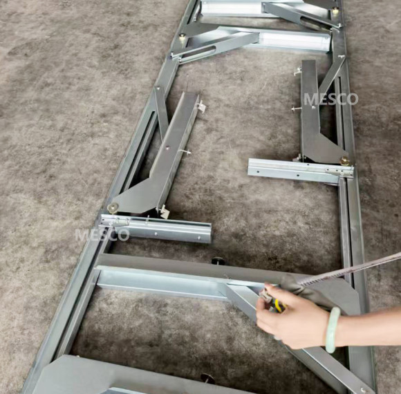 ZAM Steel for Solar Mounting Systems