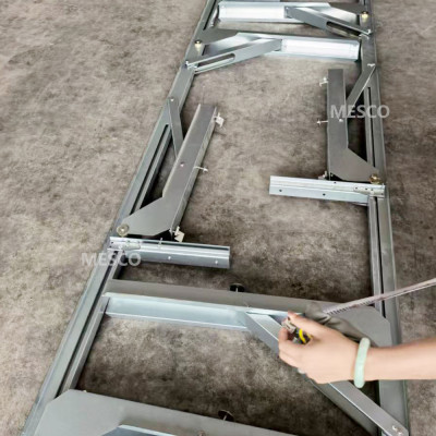 ZAM Steel for Solar Mounting Systems