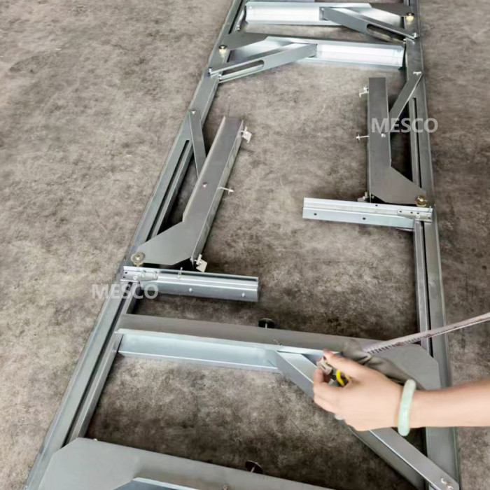 ZAM Steel for Solar Mounting Systems