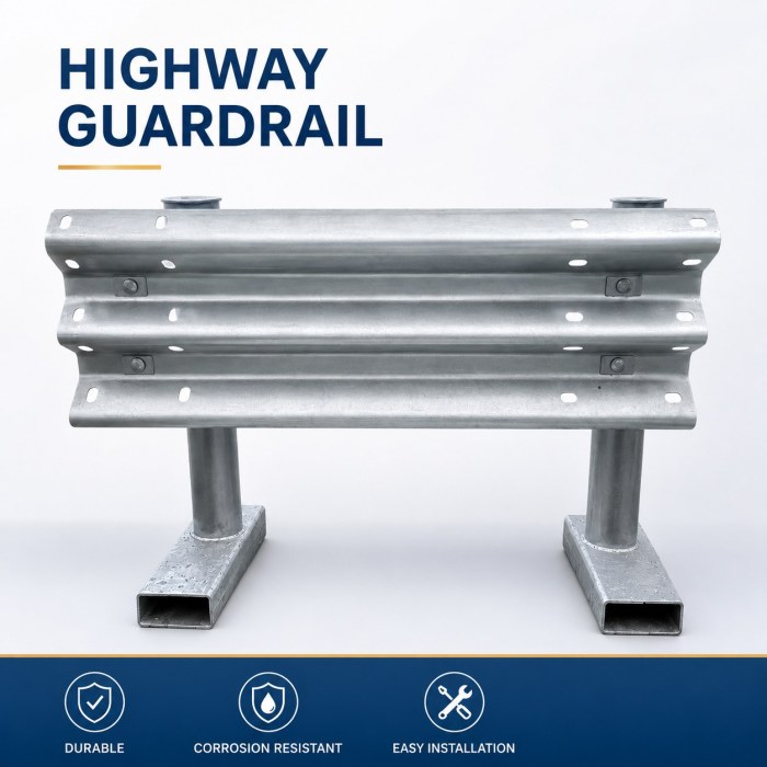 Hot-Dip Zn-Al-Mg (ZAM) Coated Steel for Highway Guardrail