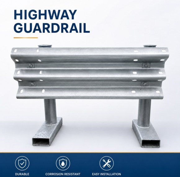 Hot-Dip Zn-Al-Mg (ZAM) Coated Steel for Highway Guardrail