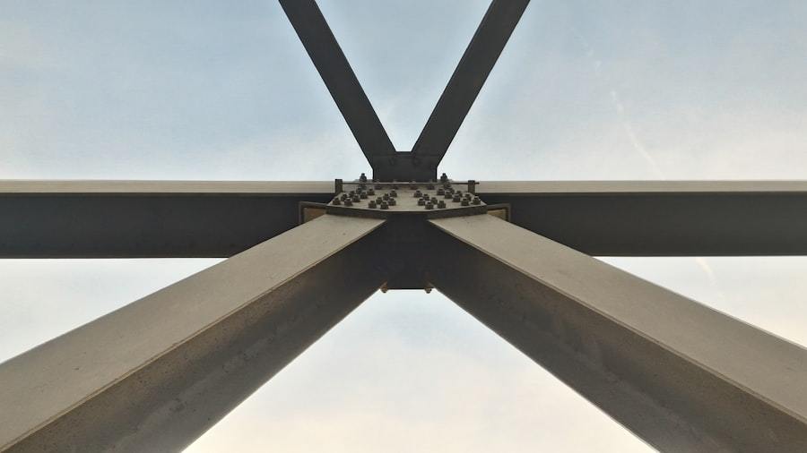 Structural steel sections H beams and profiles supplied by MESCO