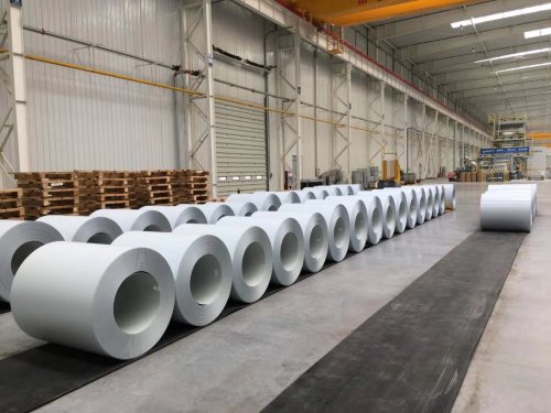 Powder Coated Steel Sheet & Coil